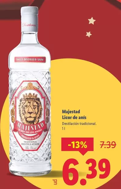 Majestad - Licor De Anis