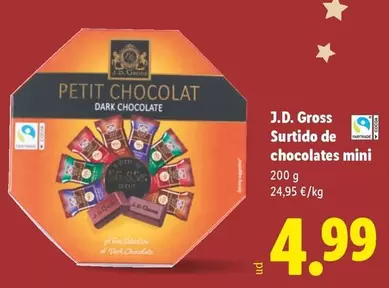 J. D. Gross - Surtido De Chocolates Mini