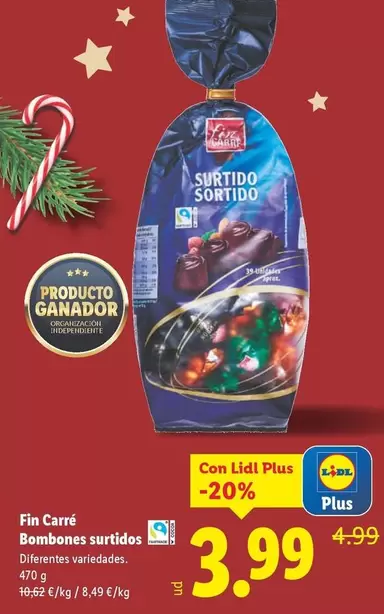 Fin Carré - Bombones Surtidos