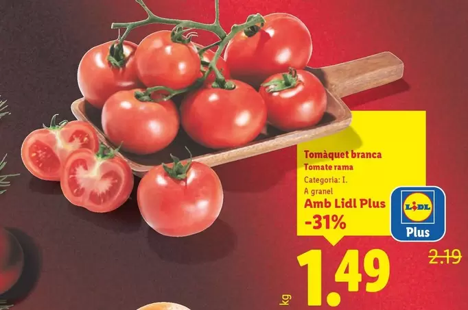 Rama - Tomate Branca