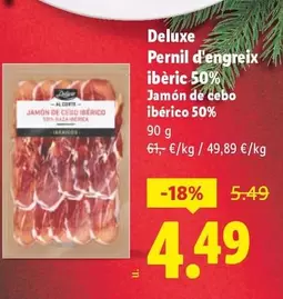 Deluxe - Jamon De Cebo Iberico 50%
