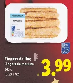 Fingers De Merluza