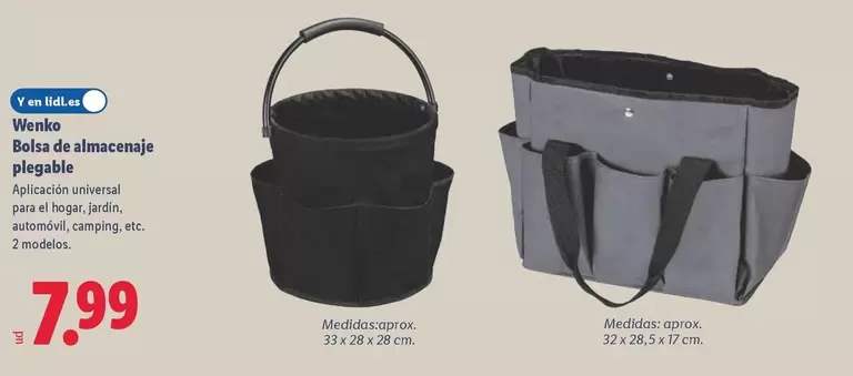 Wenko - Bolas De Almacenaje Plegable