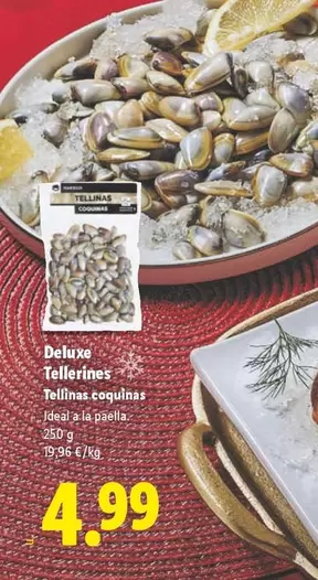 Deluxe - Tellinas Coquinas