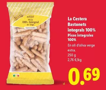 La Cestera - Picos Integraels 100%