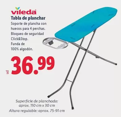 Vileda - Tabla De Planchar