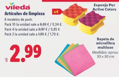 Vileda - Articulos De Limpieza