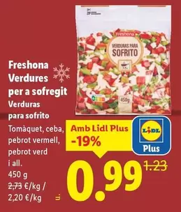 Freshona - Verdures Per A Sofregit