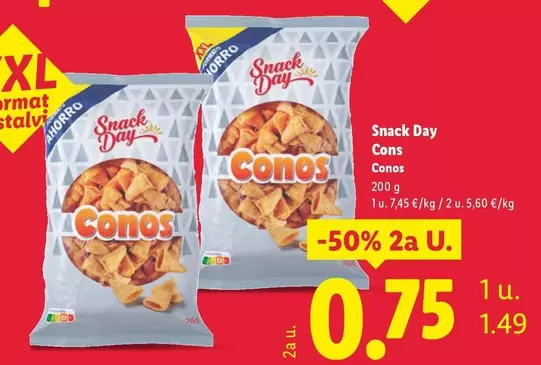 Snack Day - Conos