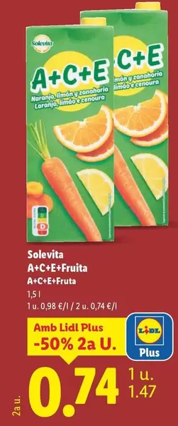 Solevita - A+C+E C+E