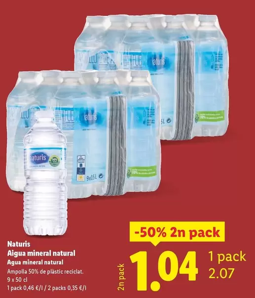 Naturis - Agua Mineral Natural