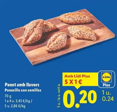 Panecillo Con Semillas