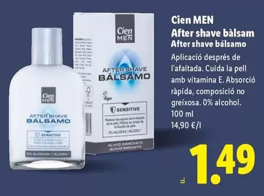 Cien - After Shave Balsamo