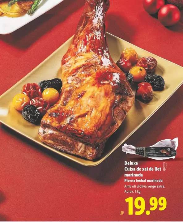 Deluxe - Pierna Lechal Marinada