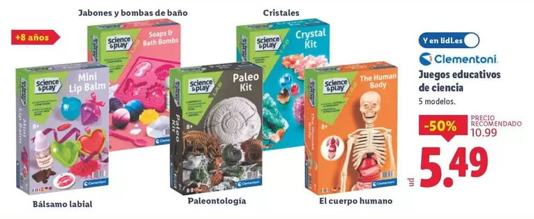 Crelando - Juegos Educativos De Ciencia