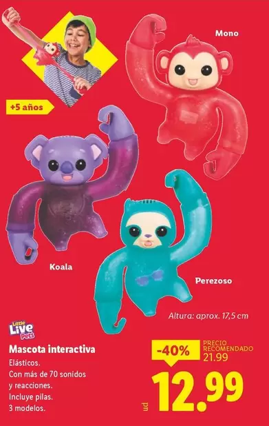Little Live Pets - Mascota Interactiva