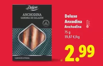 Deluxe - Anchodina