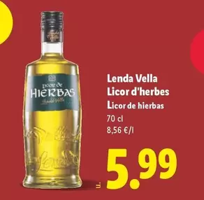 Lenda Galega - Licor De Hierbas