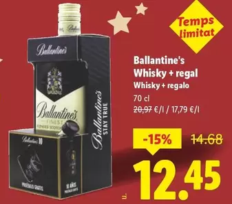 Ballantine's - Whisky + Regal