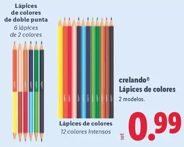 crelando - Lápices De Colores