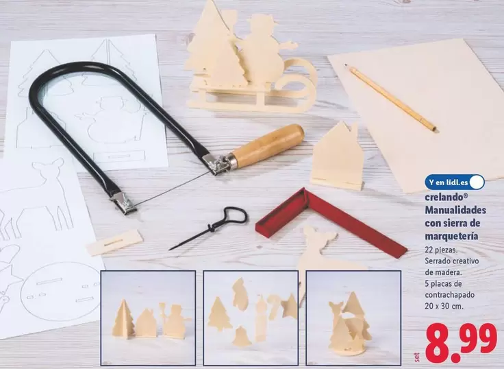 Crelando - Manualidades Con Sierra De Marquetería