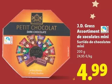 J. D. Gross -  Surtido De Chocolates Mini