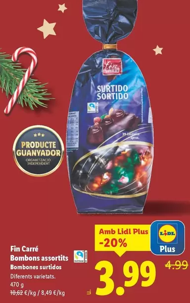 Fin Carré - Bombones Surtidos