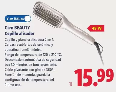 Cien Beauty - Cepillo Alisador