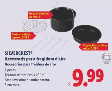 SilverCrest - Accesorios Para Freidora De Aire