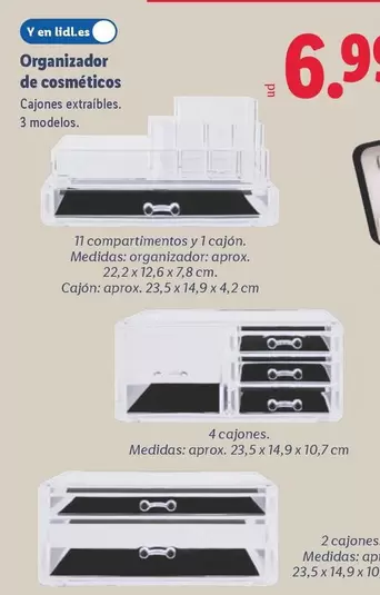 Organizador De Cosmeticos