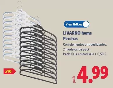 Livarno Home - Perchas
