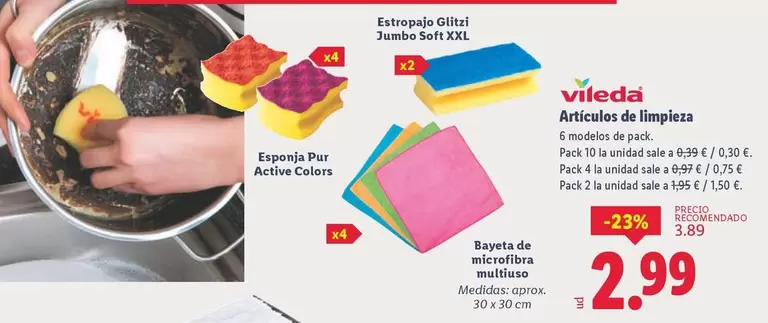 Vileda - Artículos De Limpieza