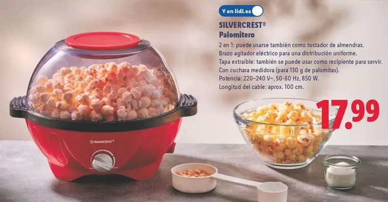 SilverCrest - Palomitero