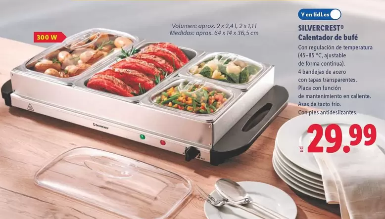 SilverCrest - Calendador De Bufe