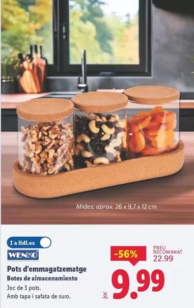 Wenko - Pots D'Emmagitzematge