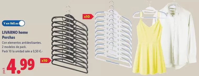 Livarno Home - Perchas