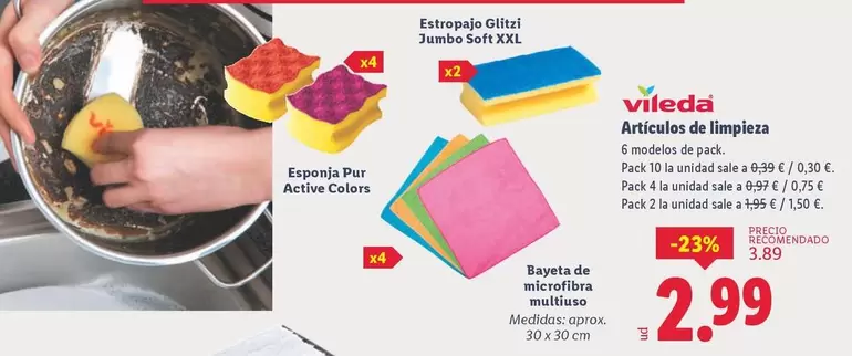 Vileda - Artículos De Limpieza