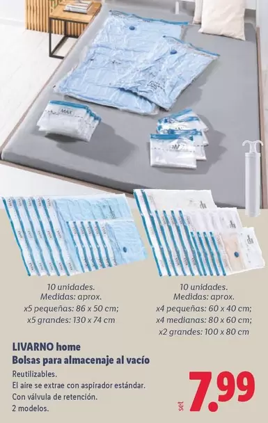 Livarno Home - Bolas Para Almacenaje Al Vacio