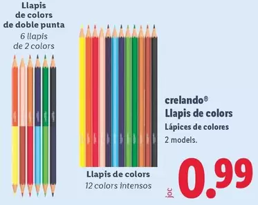 Crelando - Lápices De Colores