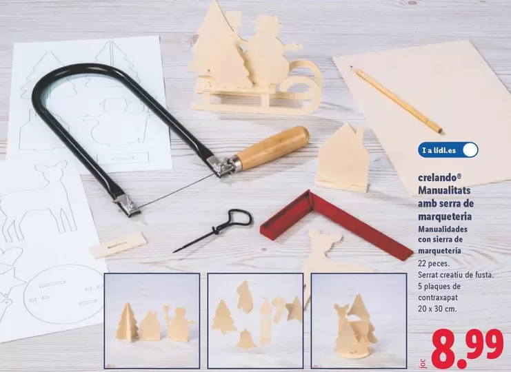 Crelando - Manualidades Con Sierra De Marquetería