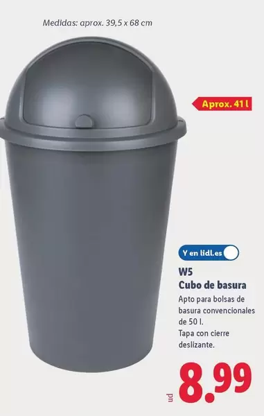 W5 - Cubo De Basura