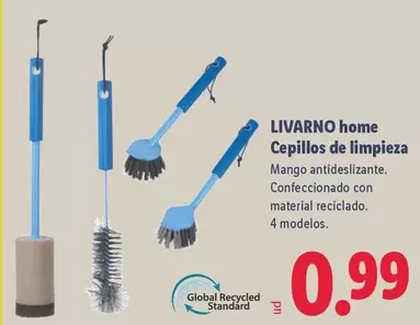Livarno Home - Cepillos De Limpieza