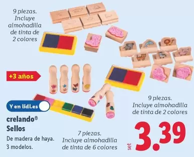 Crelando - Sellos