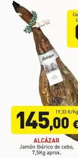 Alcazar - Jamón Ibérico De Cebo
