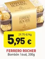 Ferrero Rocher - Bombon 16ud