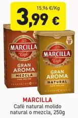 Marcilla - Cafe Natural Molido Natural O Mezcla