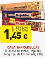 Casa Tarradellas - Masa De Pizza