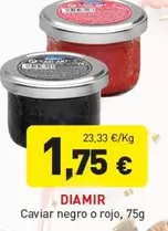 Diamir - Caviar Negro O Rojo