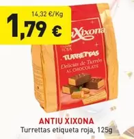 Antiu Xixona - Turrattas Etiqueta Roja