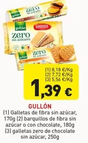 Gullón - Galletas De Fibra Sin Azucar